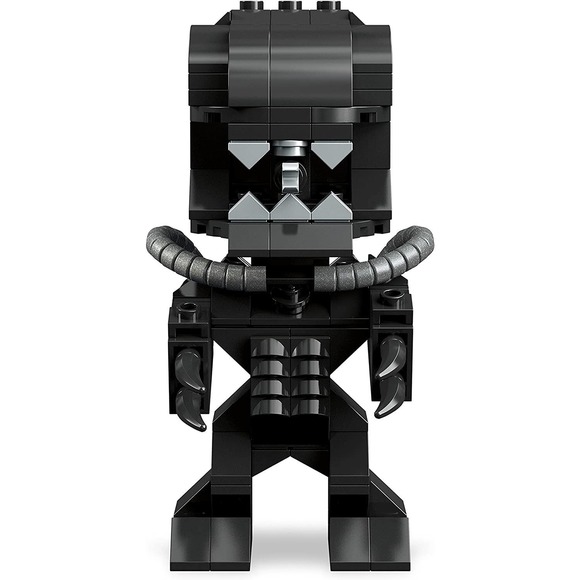 Mega Construx Kubros Aliens Alien Bent Outer Box pkg  Rare Discontinued - Picture 3 of 9